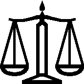 Balança representando equilíbrio