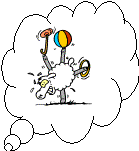 Texto explicativo em forma de nuvem