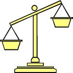 Balança da justiça