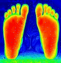Pés quentes