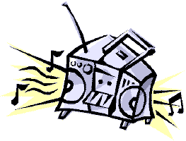 Ilustração sobre som